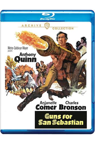 Guns For San Sebastian (Blu-ray)