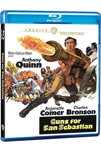 Guns For San Sebastian (Blu-ray)