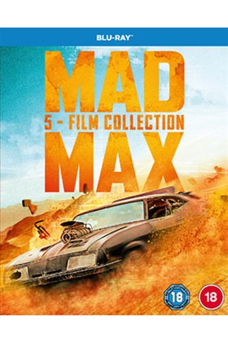Mad Max 1 to 5 Blu-Ray