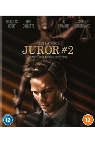 Juror 2 (Aka Juror Number 2) Blu-Ray