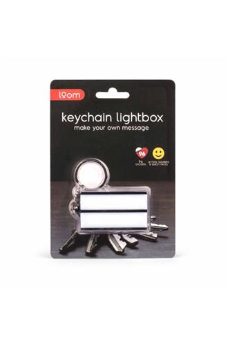 Keychain Lightbox 3,5 x 2 x 6 cm