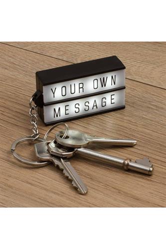 Keychain Lightbox 3,5 x 2 x 6 cm