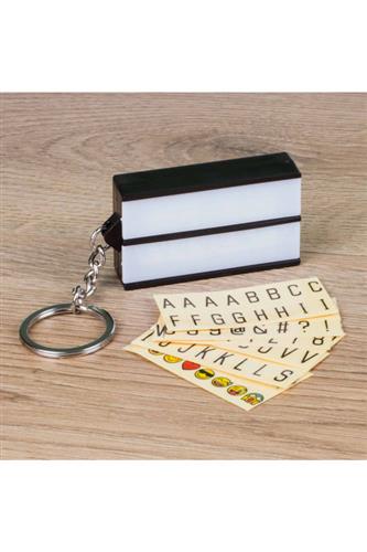 Keychain Lightbox 3,5 x 2 x 6 cm