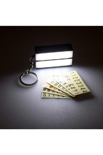 Keychain Lightbox 3,5 x 2 x 6 cm
