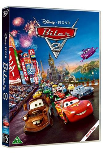Biler 2 - DVD