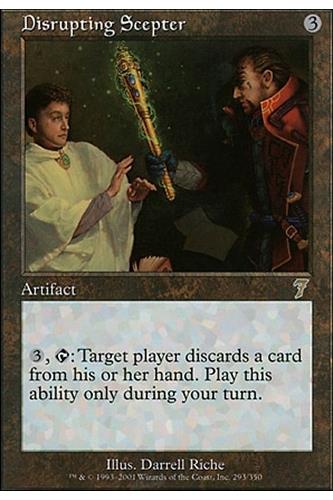 Disrupting Scepter