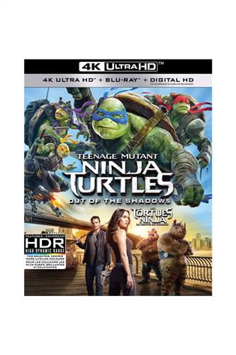 Teenage Mutant Ninja Turtles: Out of the Shadows - 4K Blu-ray