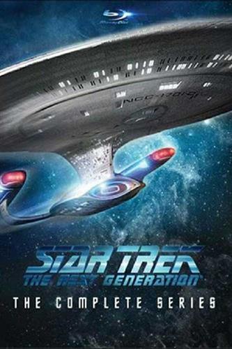 Star Trek: The Next Generation - Complete  Collection (41 disc) - Blu-ray