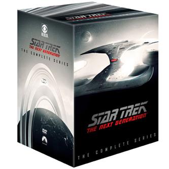 Star Trek: The Next Generation - Complete Collection (46 disc) - DVD