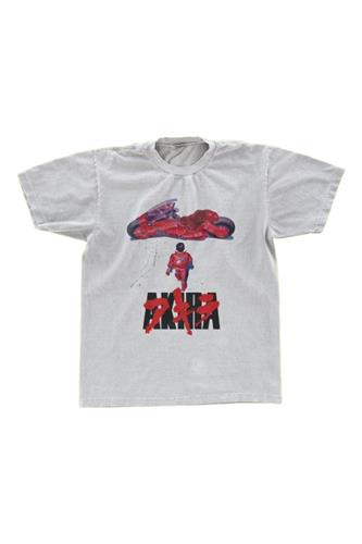 AKIRA Bike Logo - Classic Tee - White (Small)