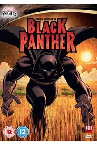 Black Panther DVD
