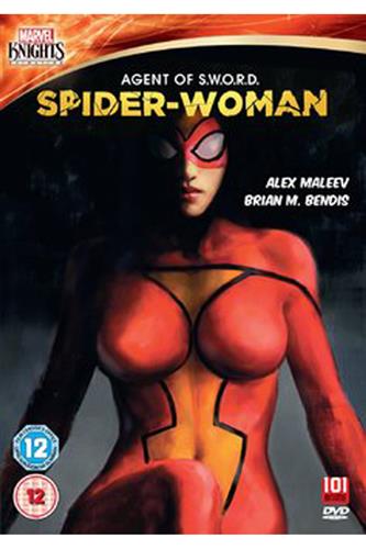 Spider-Woman - Agent Of S.W.O.R.D DVD
