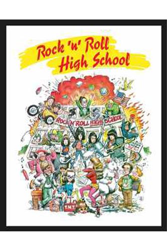 Rock N Roll High School Limited Edition Blu-Ray
