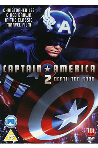 Captain America - Death Too Soon DVD