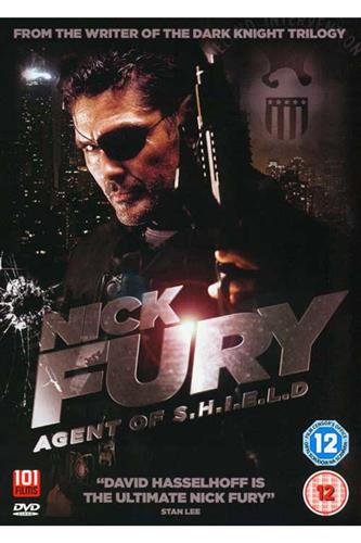 Nick Fury - Agent Of S.H.I.E.L.D DVD
