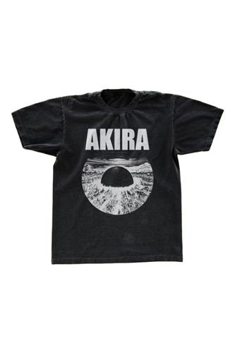 AKIRA Explosion - Classic Tee - Black (XL)