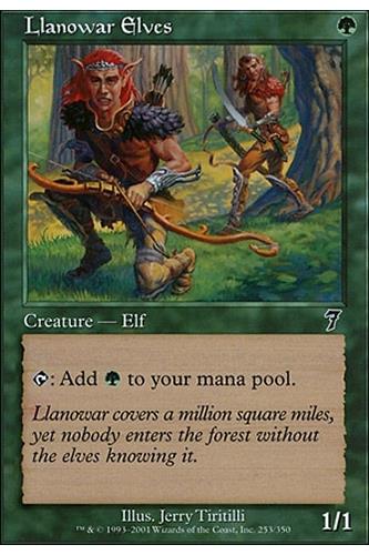 Llanowar Elves