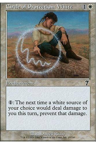 Circle of Protection: White