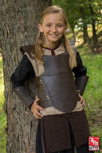 RFB Armor, torso - Brun
