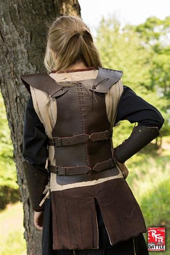 RFB Armor, torso - Brun