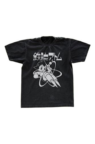 Astro Boy Atom - Classic Tee - Black (Small)