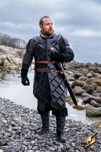 Woodsman Armor - Sort