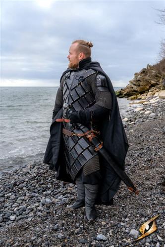 Woodsman Armor - Sort