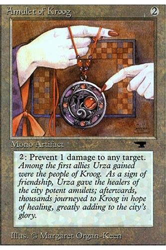 Amulet of Kroog