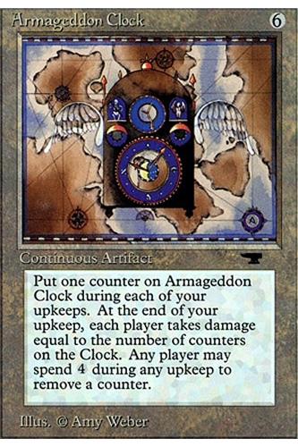 Armageddon Clock