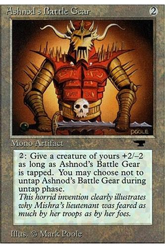 Ashnods Battle Gear
