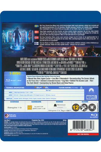 Iron Man 3 - Blu-ray