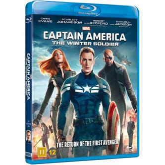 Captain America: The Winter Soldier - Blu-ray