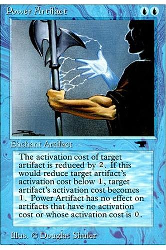 Power Artifact