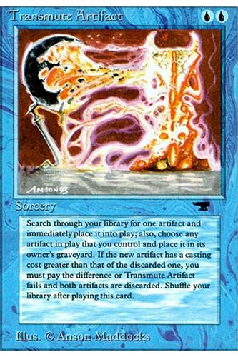 Transmute Artifact