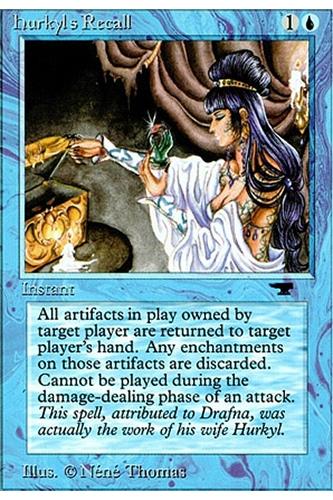 Hurkyls Recall
