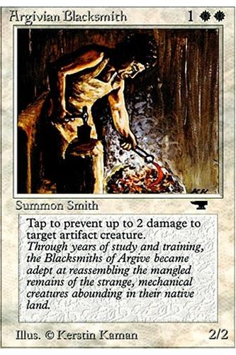 Argivian Blacksmith
