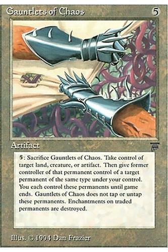 Gauntlets of Chaos