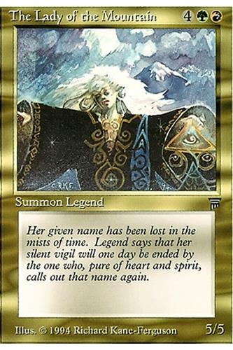 Lady of the Mountain