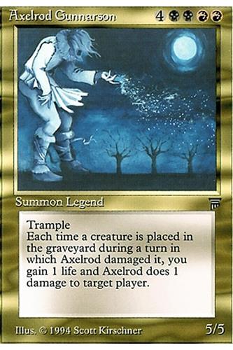 Axelrod Gunnarson