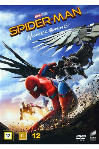 Spider-Man - Homecoming - DVD