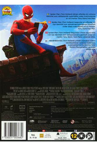 Spider-Man - Homecoming - DVD