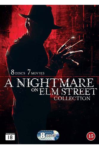 A Nightmare on Elm Street Collection (8-disc) -  DVD