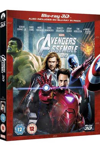 Marvel Avengers Assemble (3D Blu-ray)
