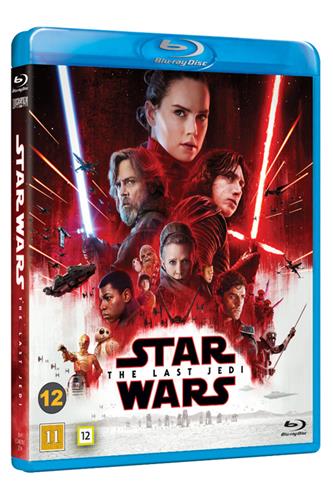 Star Wars - The Last Jedi - Blu-ray
