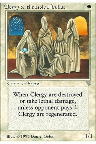 Clergy of the Holy Nimbus