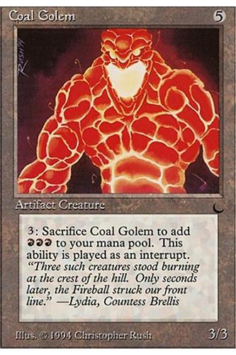 Coal Golem