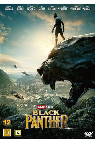 Black Panther - DVD (DK Version)