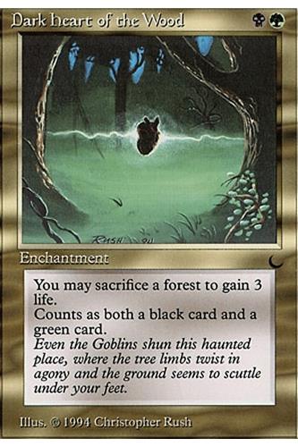 Dark Heart of the Wood