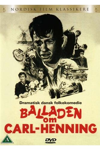 BALLADEN OM CARL HENNING-DVD