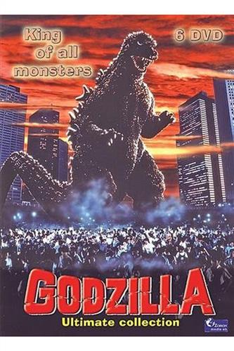 Godzilla Ultimate Collection - 6 Film DVD